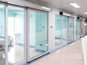 Hermetic Glass Doors